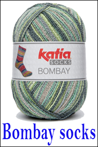 Katia Bombay Socks sokkenwol
