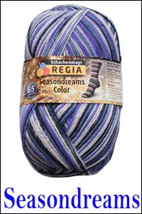 Regia Seasondreams color sokkenwol